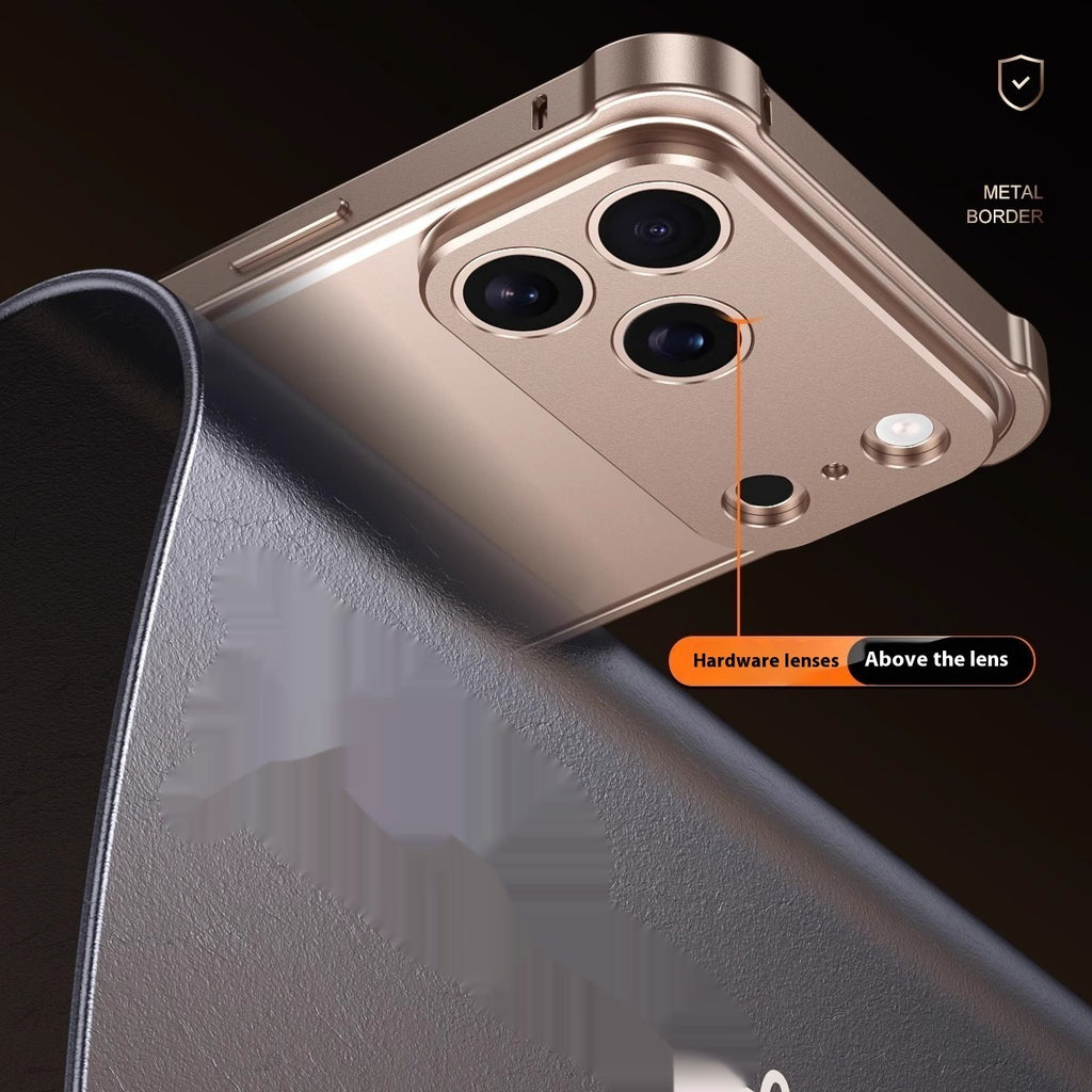 Shockproof and Drop Resistant Premium Metal Case