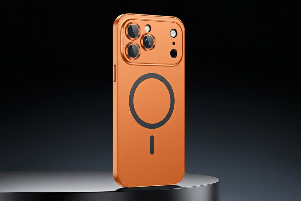 Metal Aluminum Alloy Frame - Magnetic IPhone Case