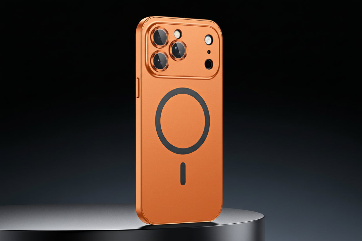 Metal Aluminum Alloy Frame - Magnetic IPhone Case