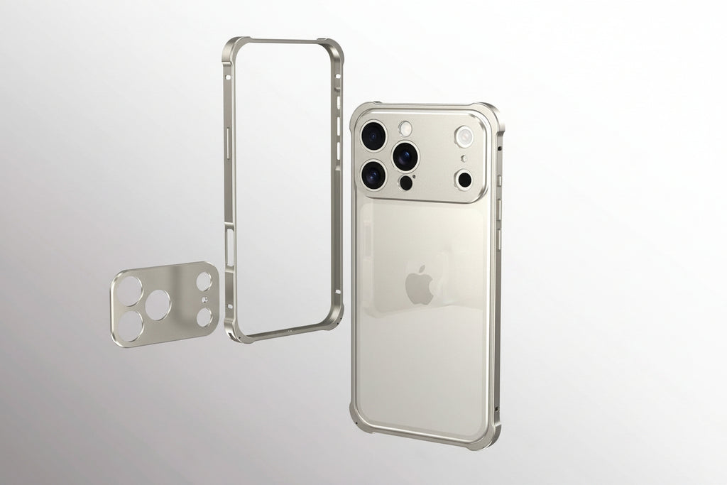 Shockproof and Drop Resistant Premium Metal Case