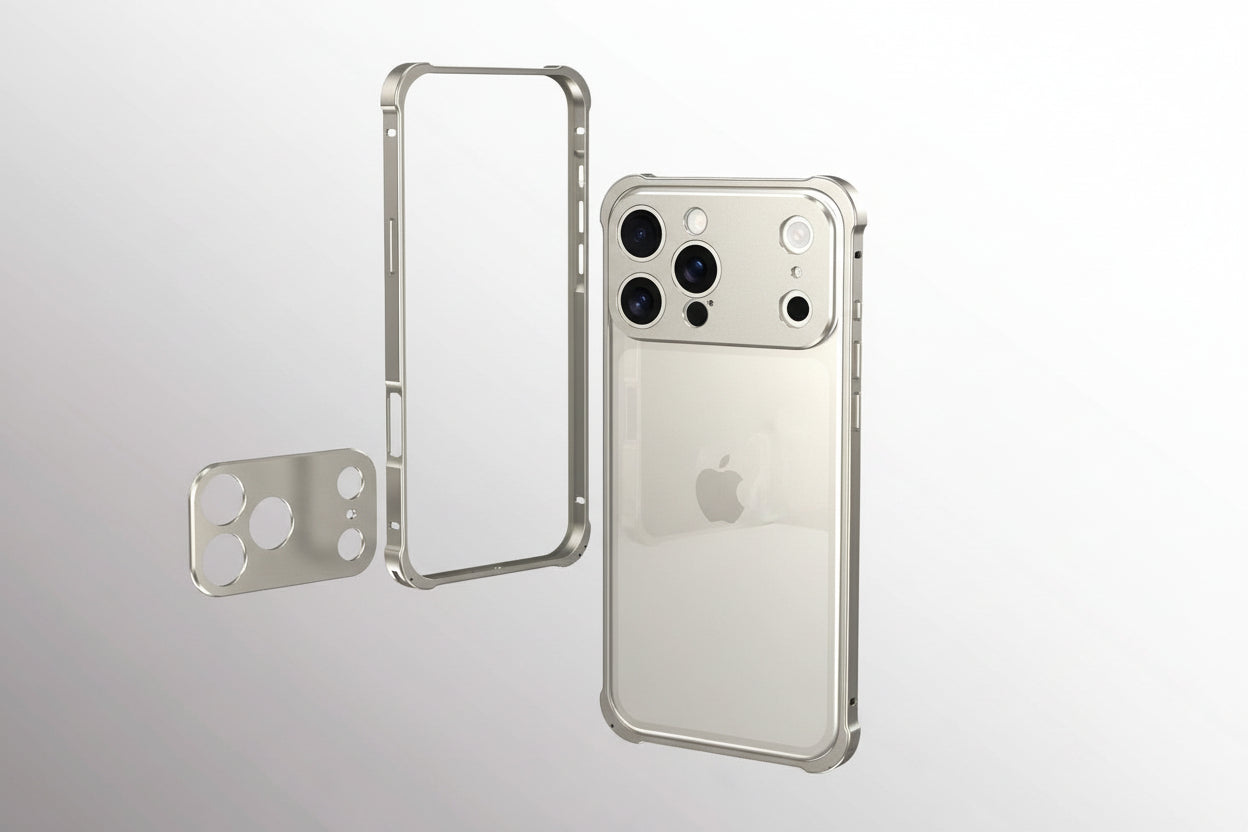 Shockproof and Drop Resistant Premium Metal Case