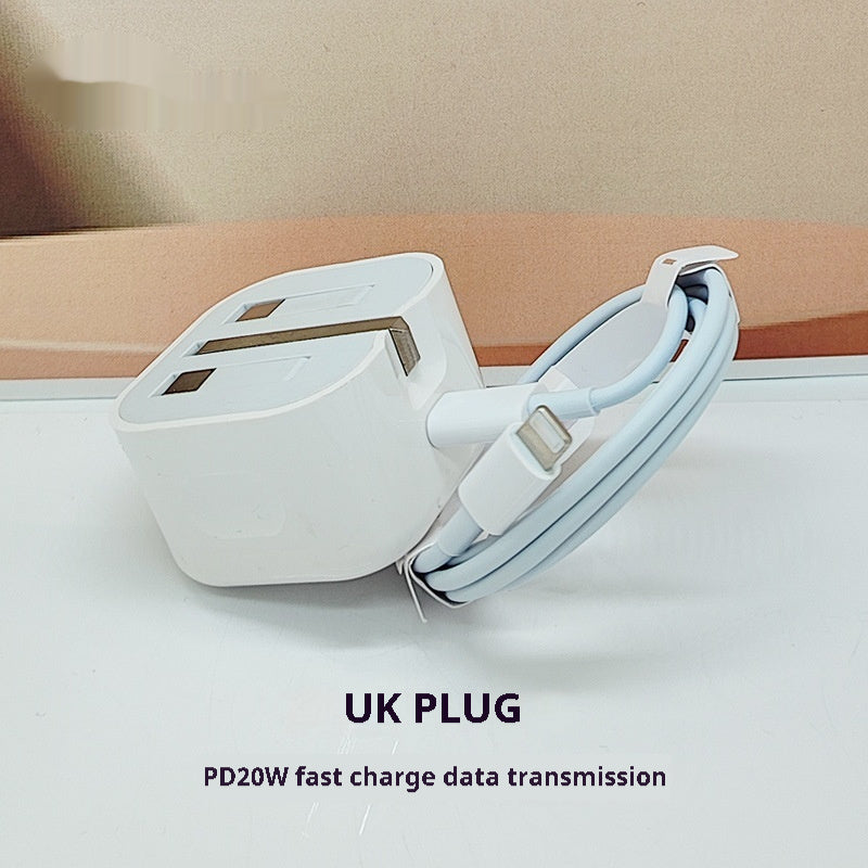 Mobile Phone Tablet 20W Charger British Standard Fast Charging Head
