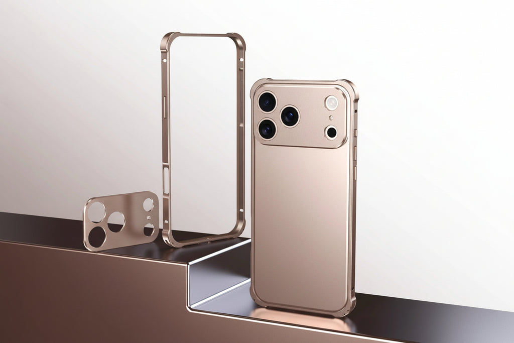 Shockproof and Drop Resistant Premium Metal Case