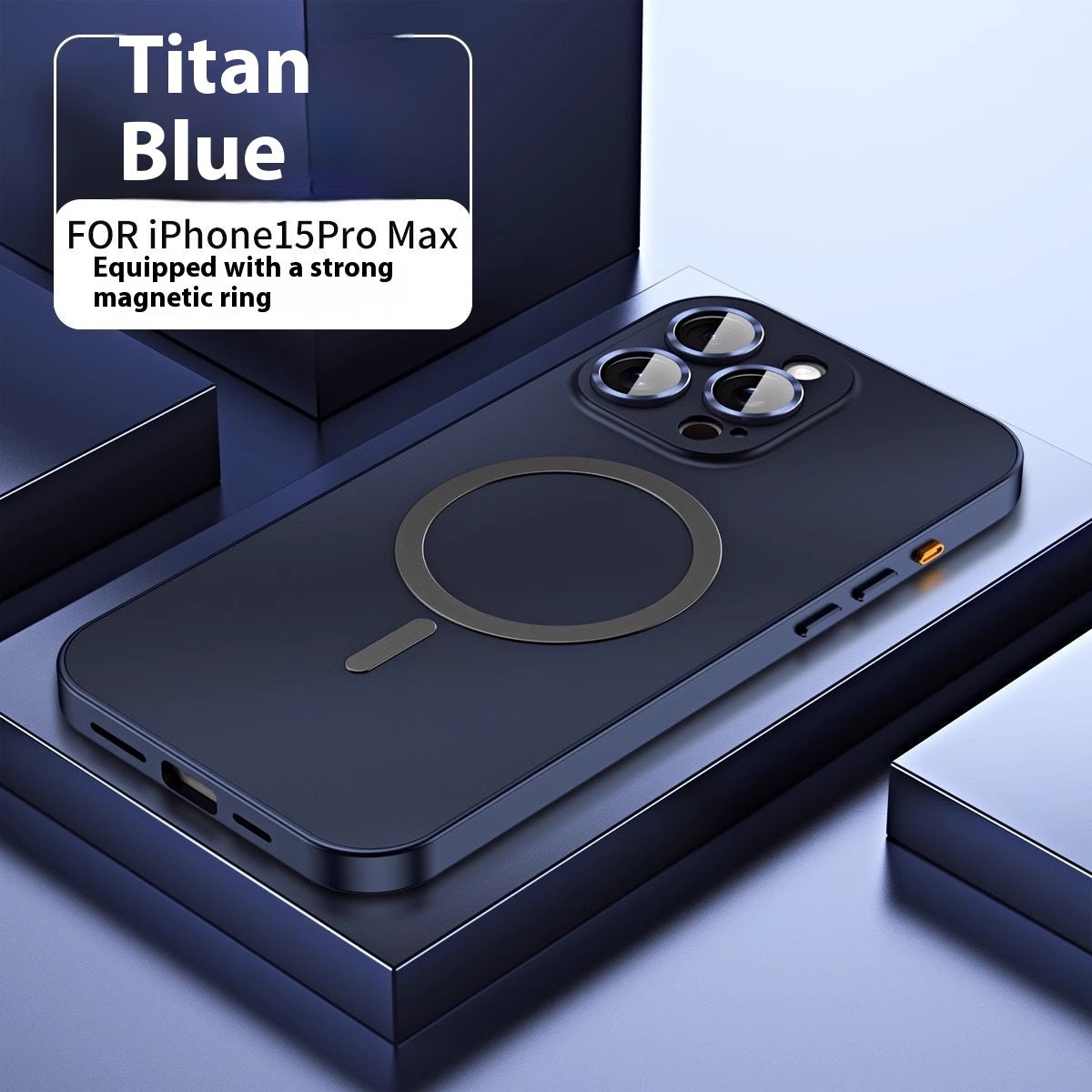 Metal Aluminum Alloy Frame - Magnetic IPhone Case