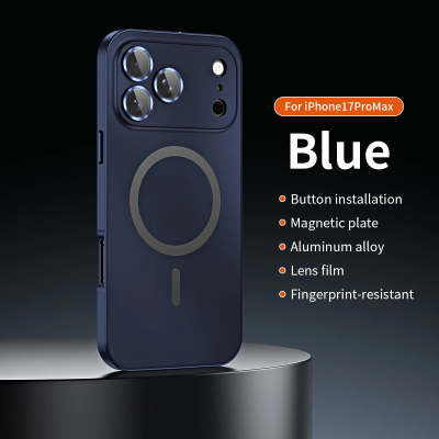 Metal Aluminum Alloy Frame - Magnetic IPhone Case