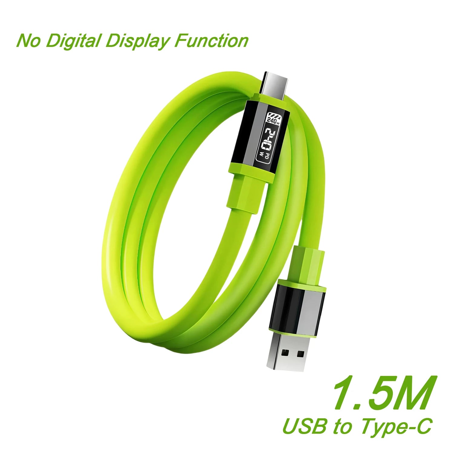 Mobile Phone Fast Charge 240W USB cable Type-C cable Quick Data Wire