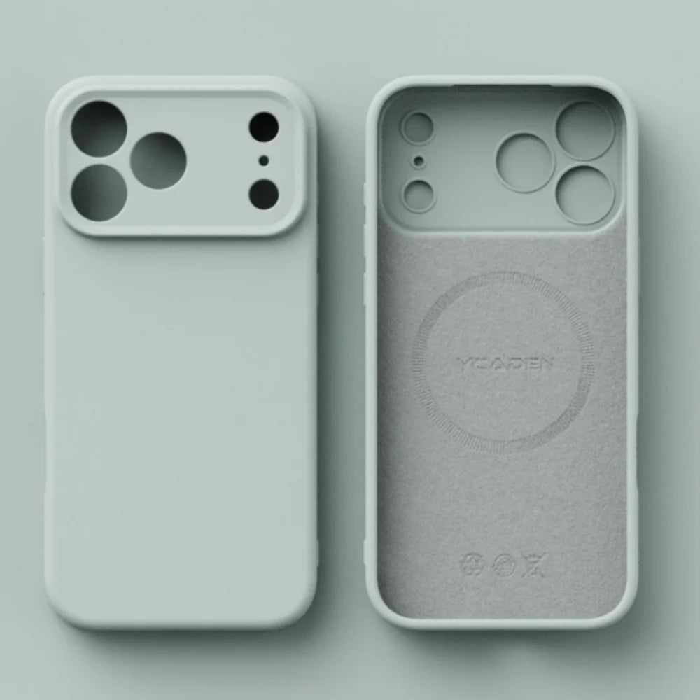 Silicone TPU Shockproof Magsafe Case For iPhone