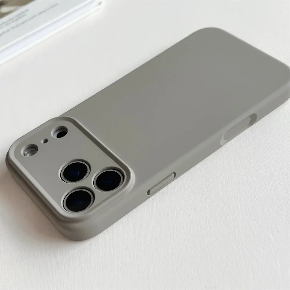 Silicone TPU Shockproof Magsafe Case For iPhone