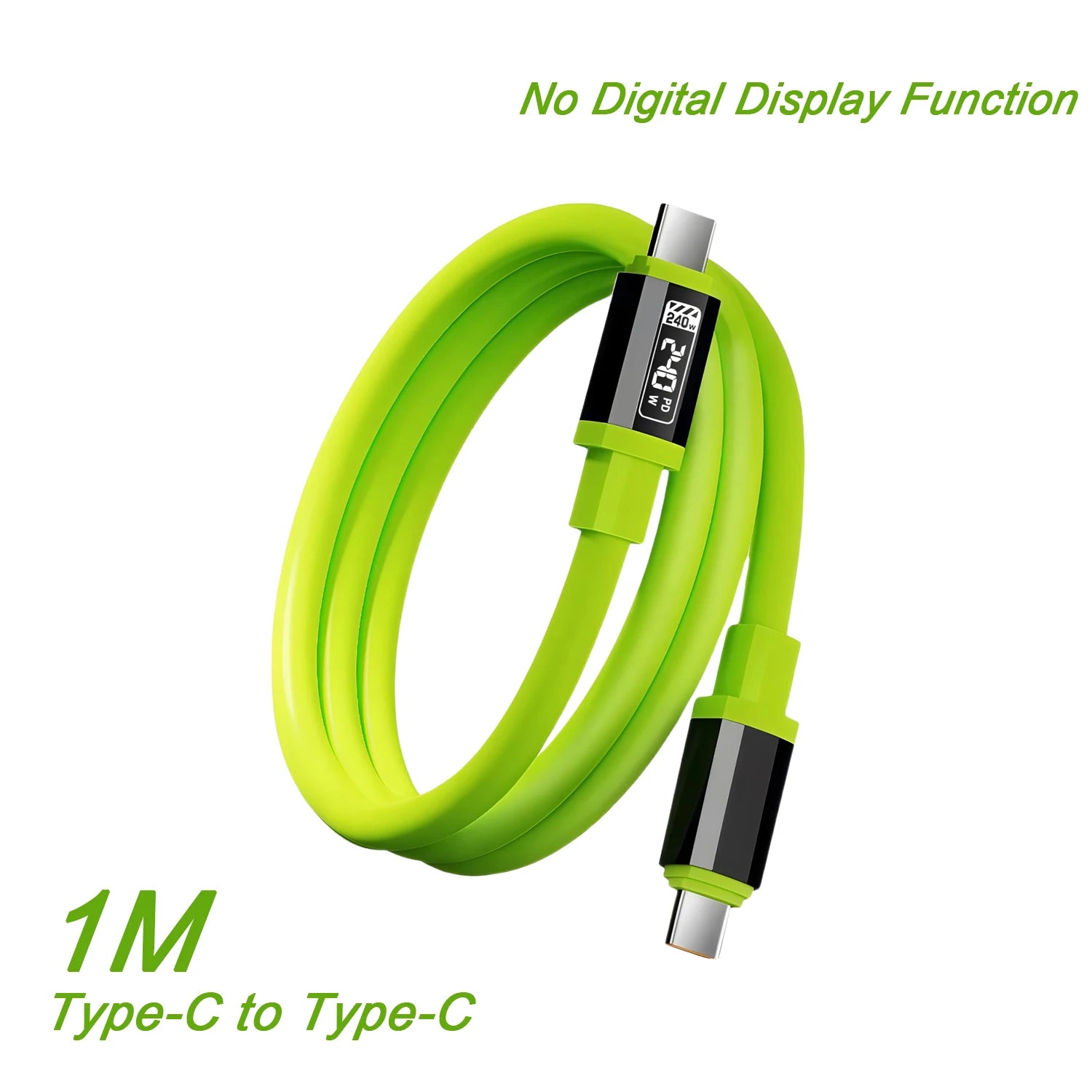 Mobile Phone Fast Charge 240W USB cable Type-C cable Quick Data Wire