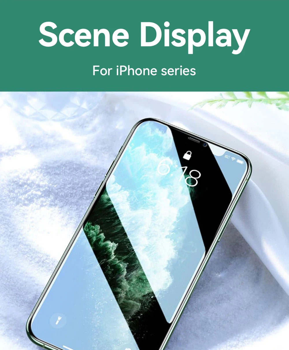 Joyroom 3/2/1PCS HD Glass For iPhone Screen Protector Tempered Glass Protection