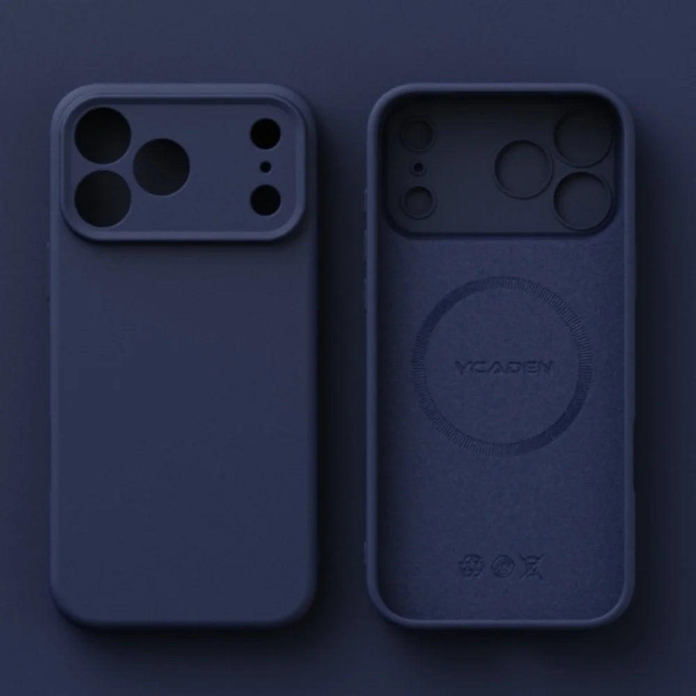 Silicone TPU Shockproof Magsafe Case For iPhone