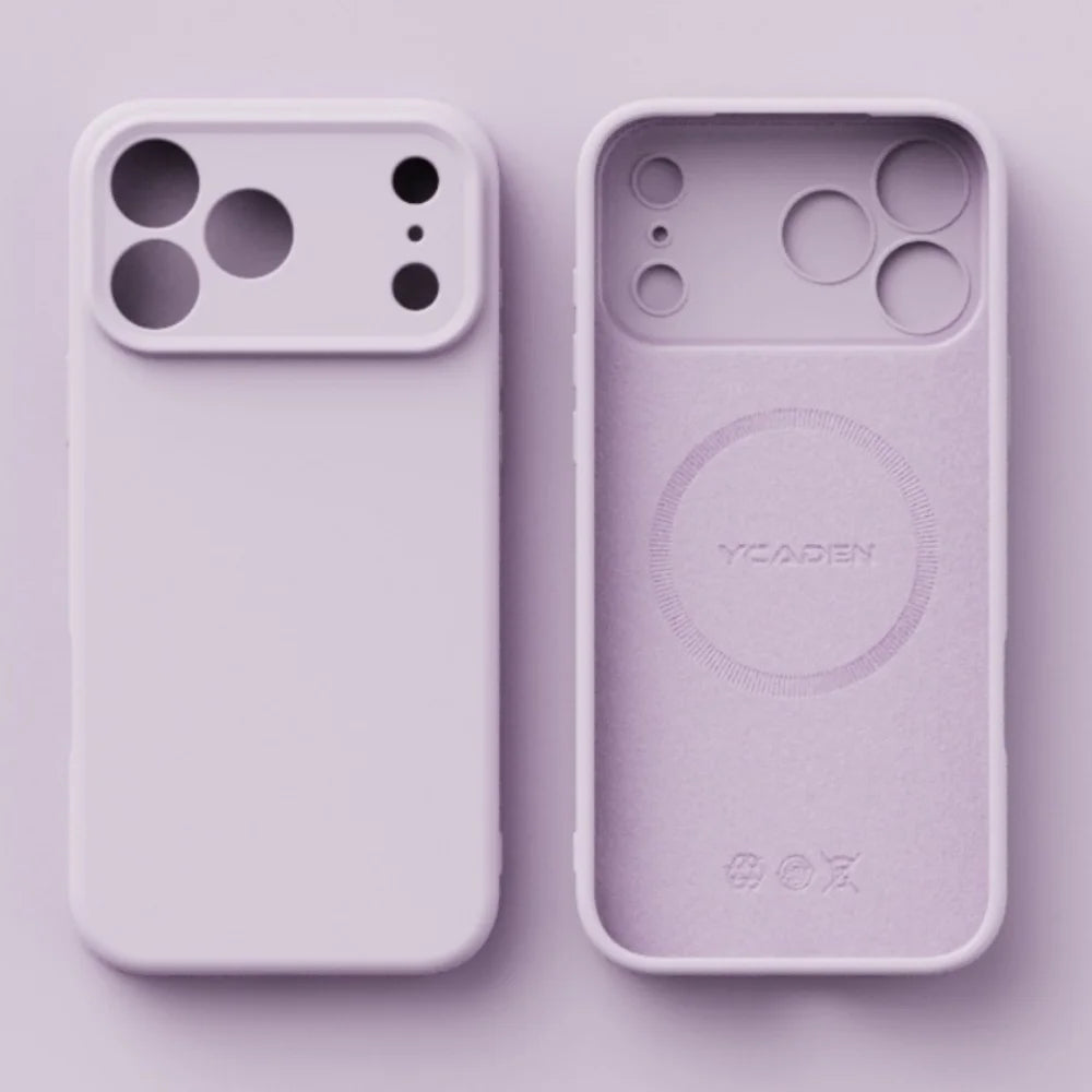 Silicone TPU Shockproof Magsafe Case For iPhone