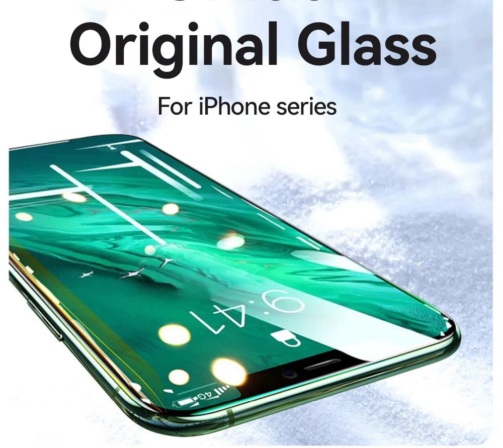 Joyroom 3/2/1PCS HD Glass For iPhone Screen Protector Tempered Glass Protection