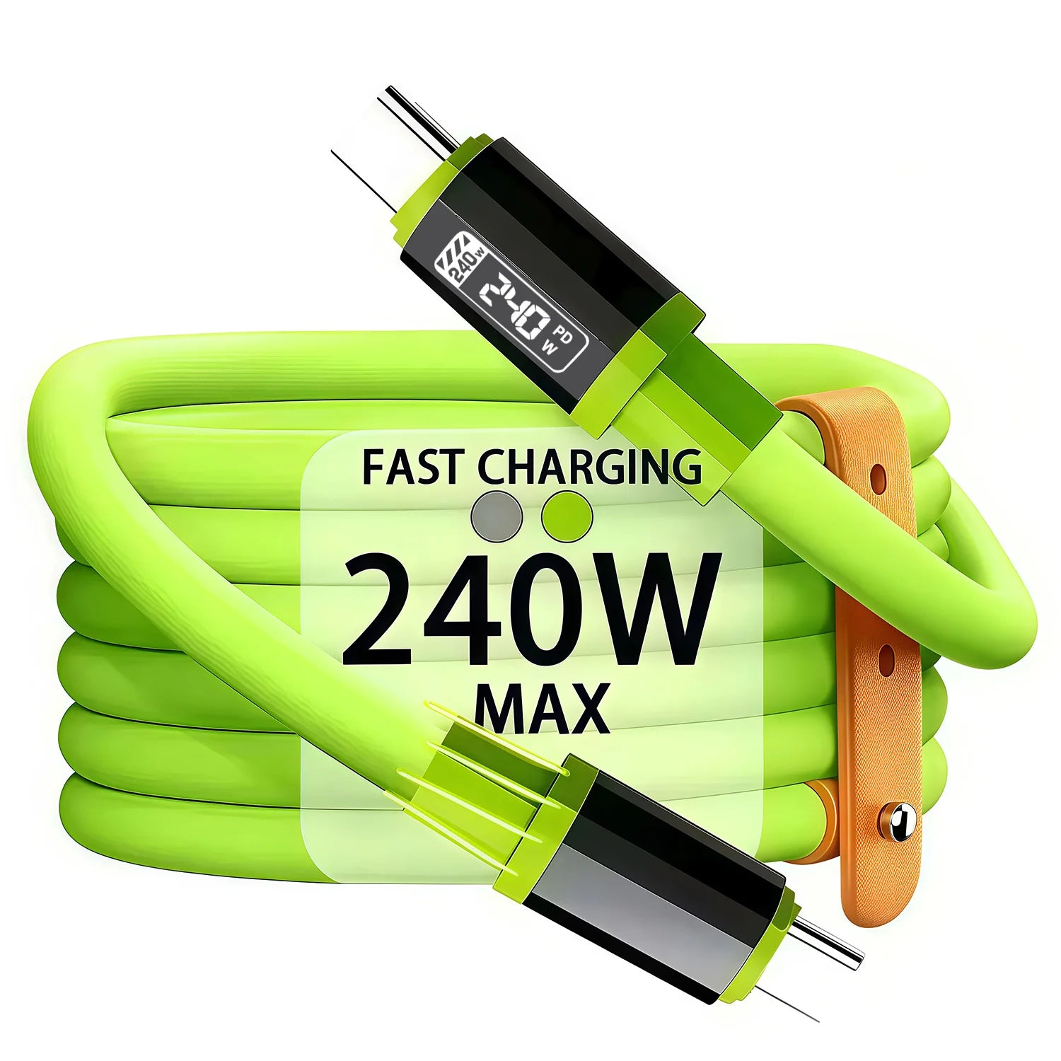 Mobile Phone Fast Charge 240W USB cable Type-C cable Quick Data Wire