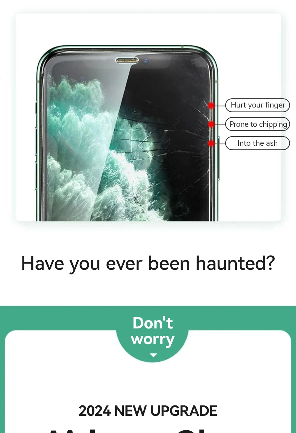 Joyroom 3/2/1PCS HD Glass For iPhone Screen Protector Tempered Glass Protection