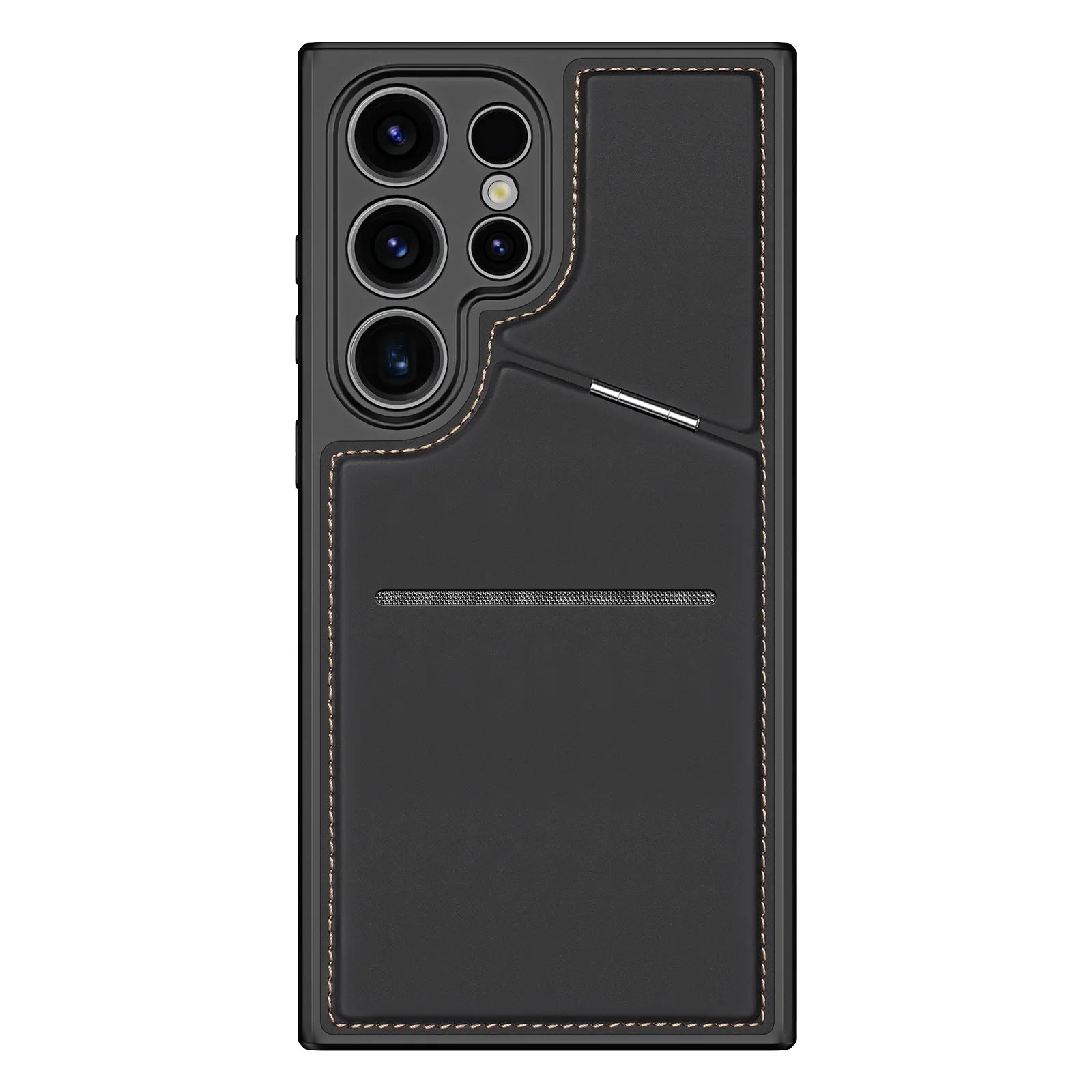 Magnetic Case For Samsung S24 - Case Phone Stand Wallet 3in1