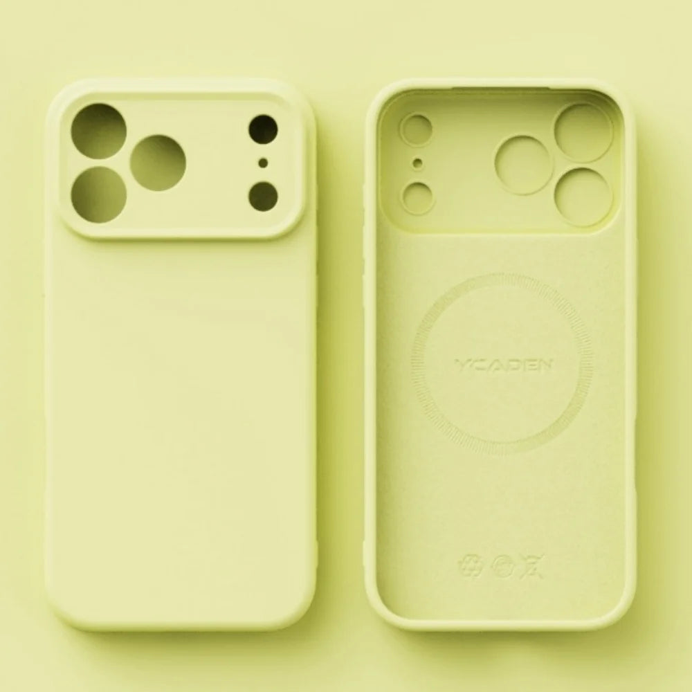 Silicone TPU Shockproof Magsafe Case For iPhone