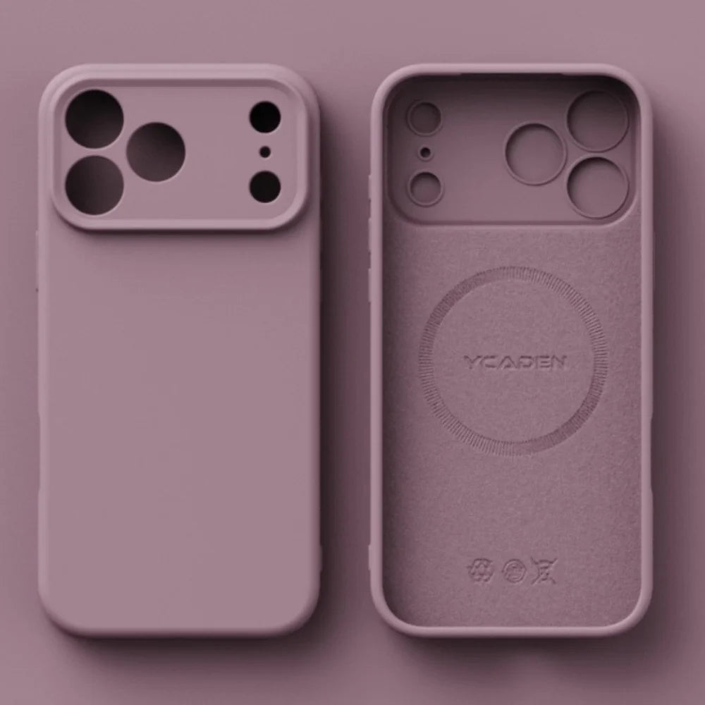 Silicone TPU Shockproof Magsafe Case For iPhone