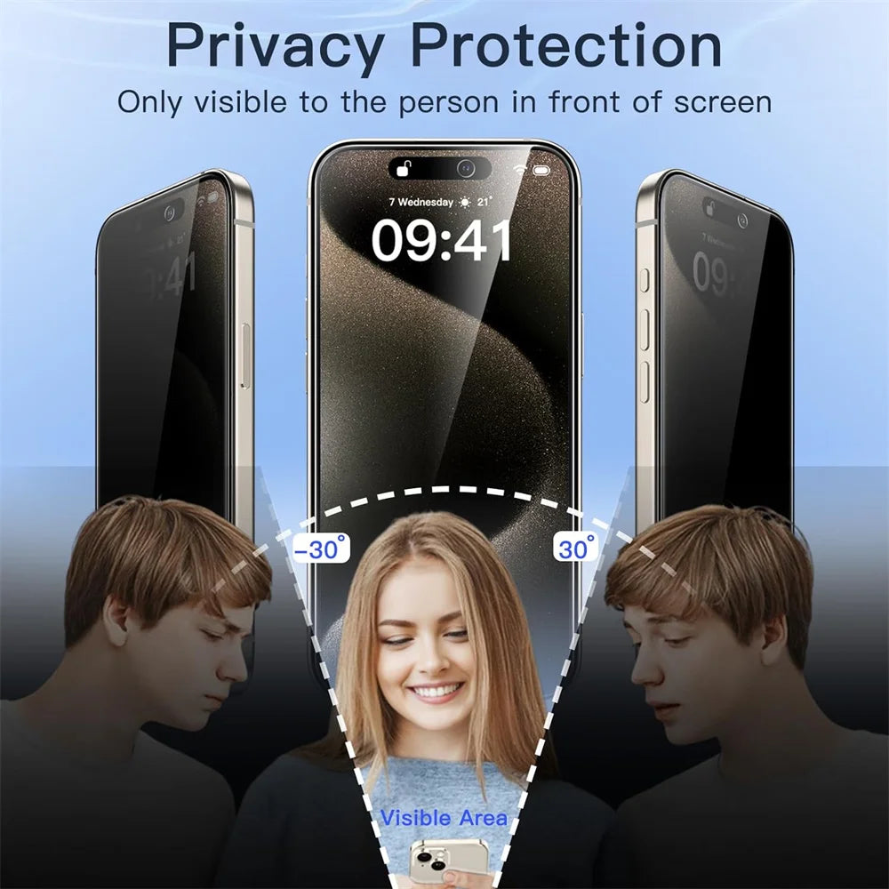 Privacy Screen Protector For iPhone