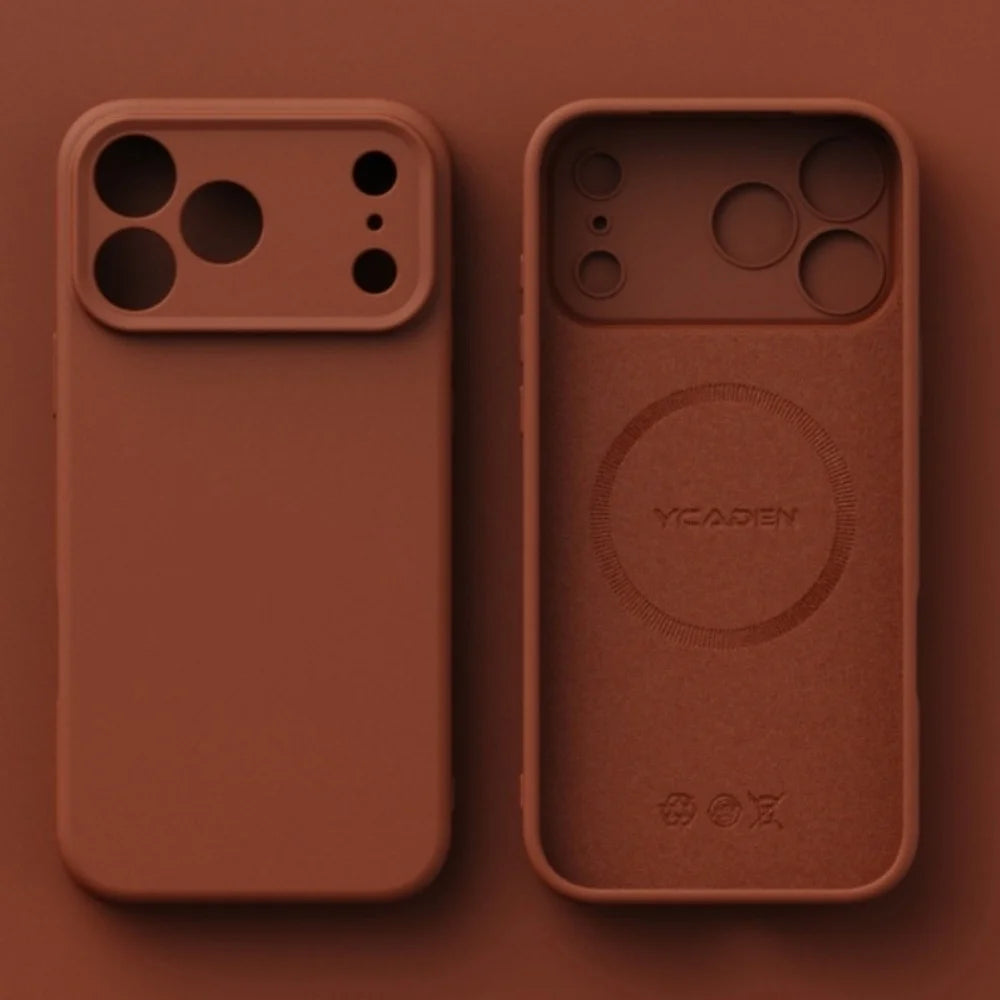 Silicone TPU Shockproof Magsafe Case For iPhone