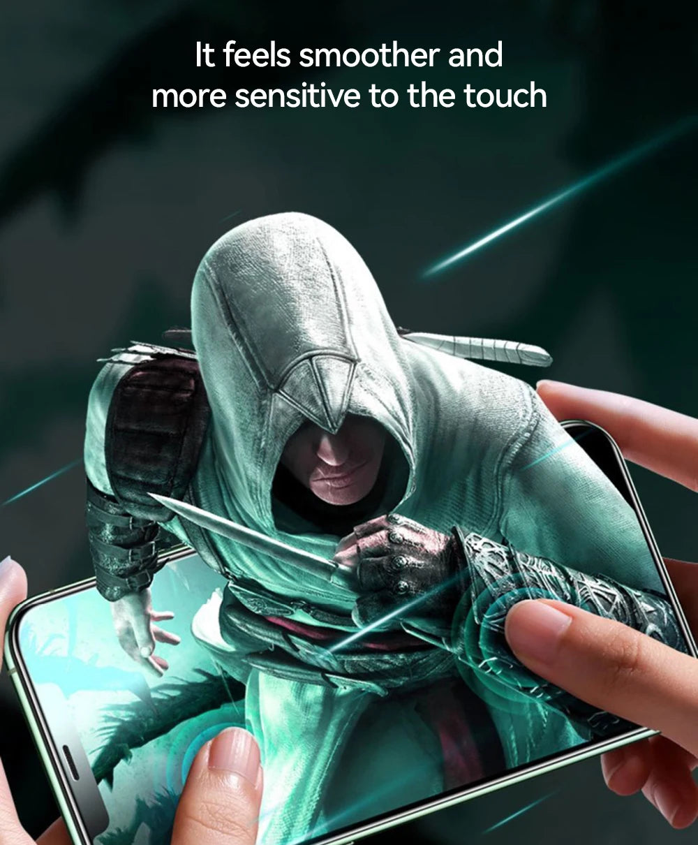 Joyroom 3/2/1PCS HD Glass For iPhone Screen Protector Tempered Glass Protection