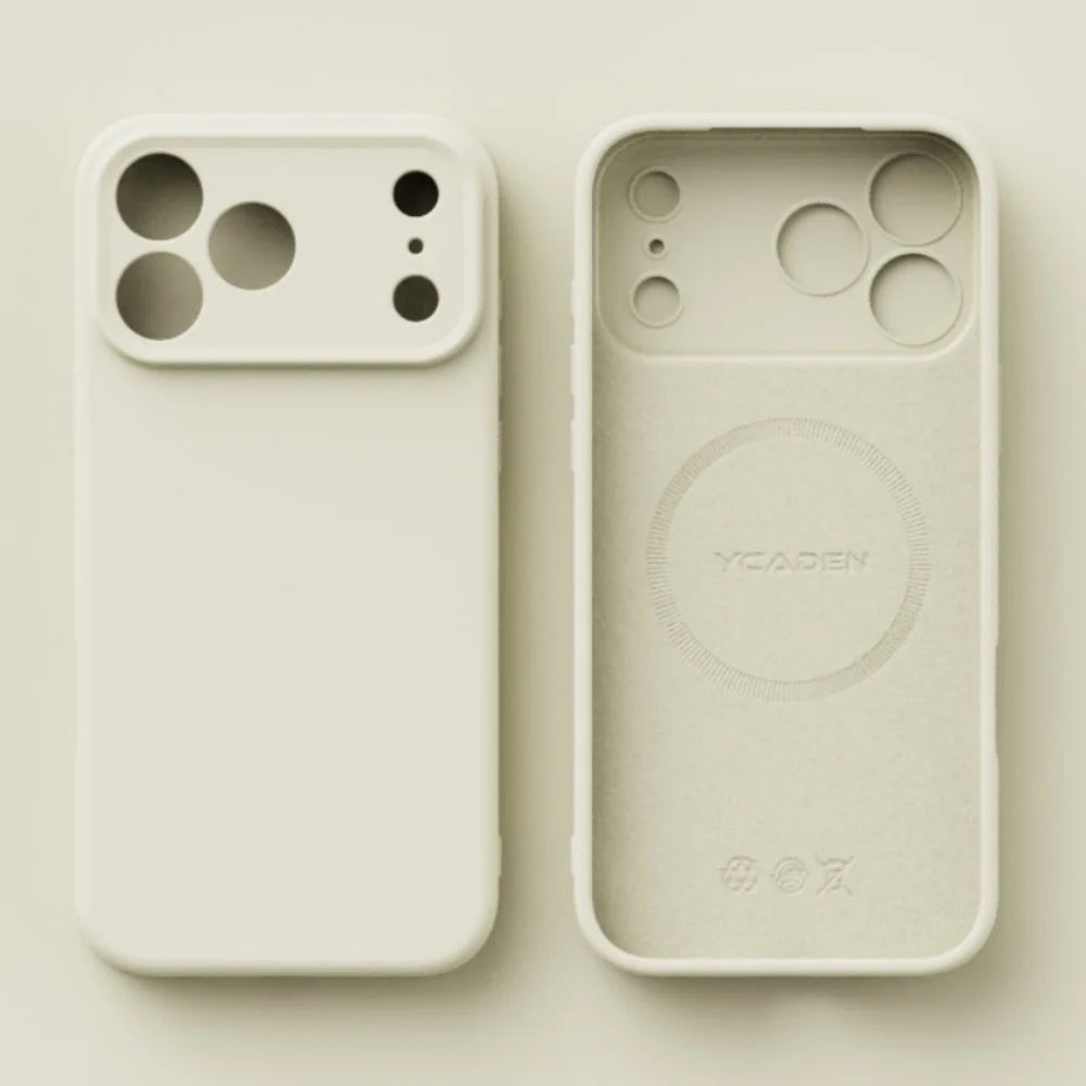 Silicone TPU Shockproof Magsafe Case For iPhone