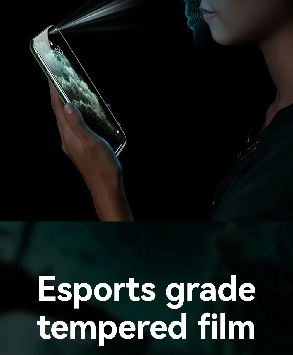 Joyroom 3/2/1PCS HD Glass For iPhone Screen Protector Tempered Glass Protection