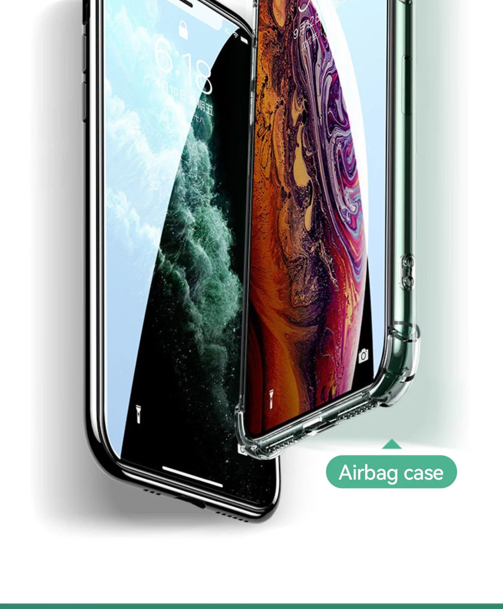 Joyroom 3/2/1PCS HD Glass For iPhone Screen Protector Tempered Glass Protection