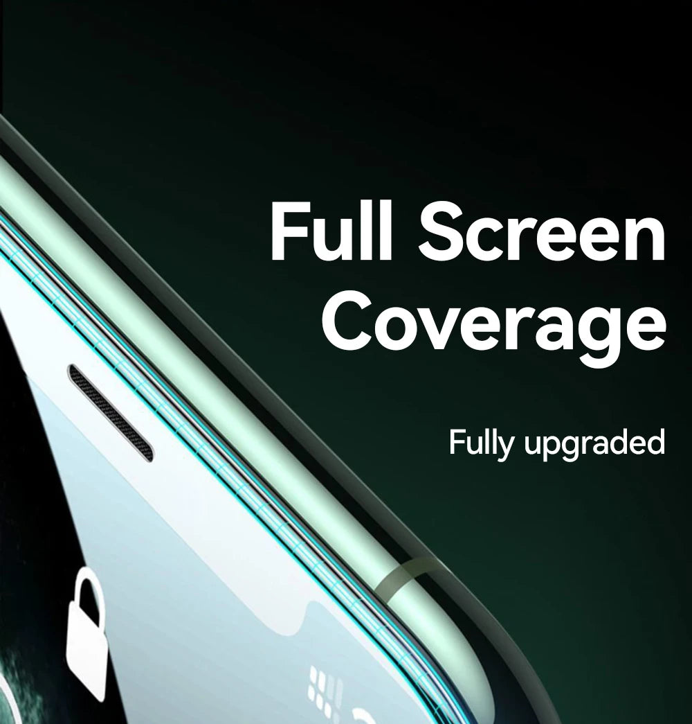 Joyroom 3/2/1PCS HD Glass For iPhone Screen Protector Tempered Glass Protection