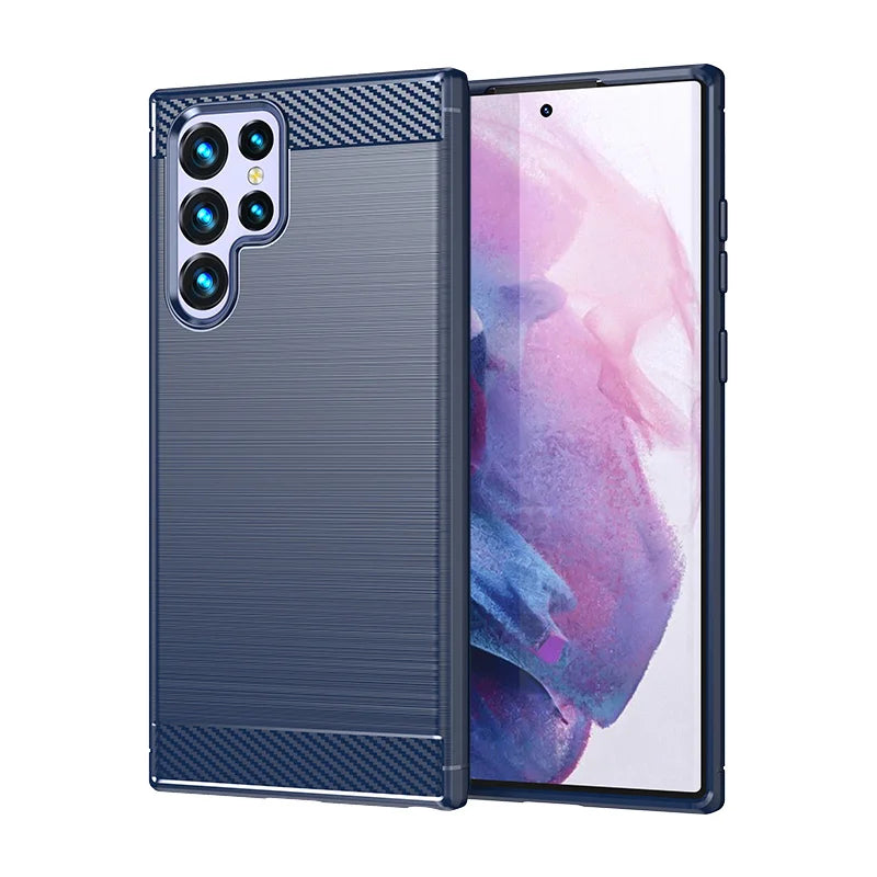 Samsung Galaxy S22, S23 Case Cover Coque Bumper Shockproof TPU