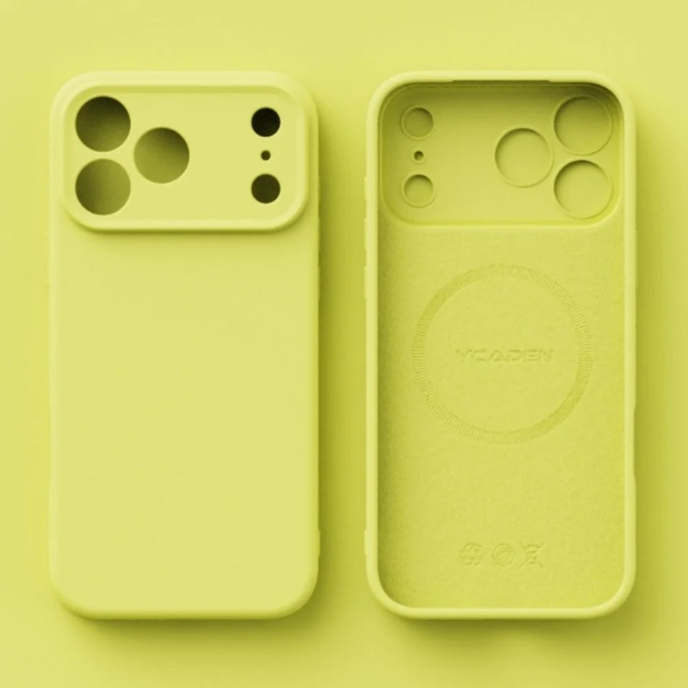 Silicone TPU Shockproof Magsafe Case For iPhone