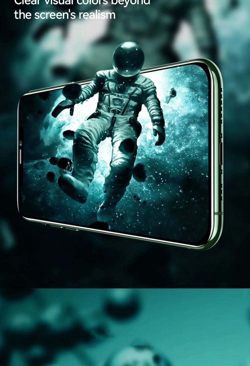 Joyroom 3/2/1PCS HD Glass For iPhone Screen Protector Tempered Glass Protection