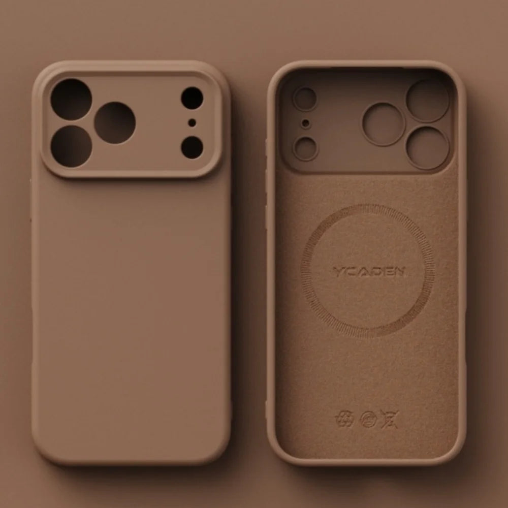 Silicone TPU Shockproof Magsafe Case For iPhone