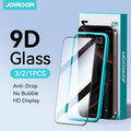 Joyroom 3/2/1PCS HD Glass For iPhone Screen Protector Tempered Glass Protection