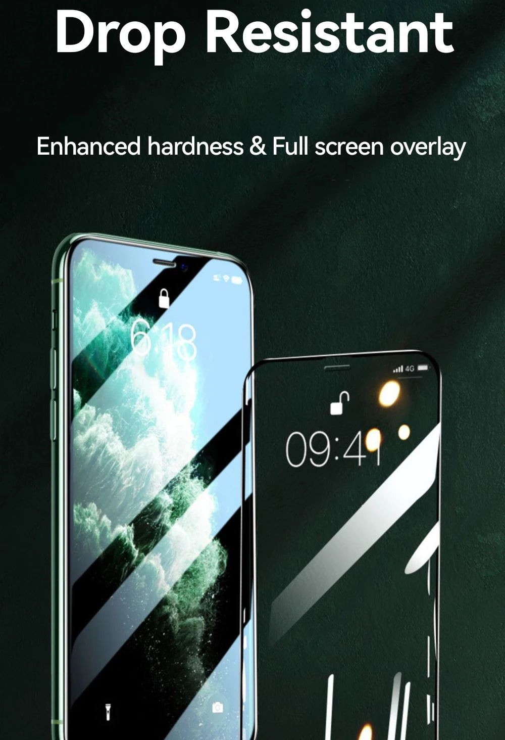 Joyroom 3/2/1PCS HD Glass For iPhone Screen Protector Tempered Glass Protection