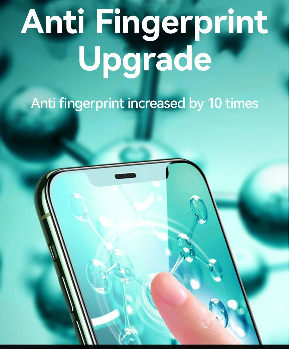 Joyroom 3/2/1PCS HD Glass For iPhone Screen Protector Tempered Glass Protection