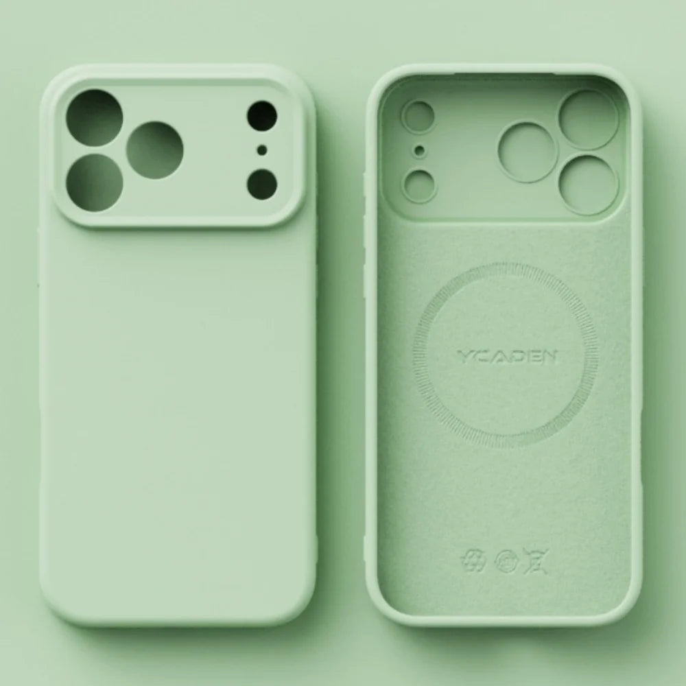 Silicone TPU Shockproof Magsafe Case For iPhone