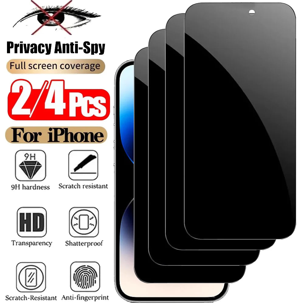 Privacy Screen Protector For iPhone