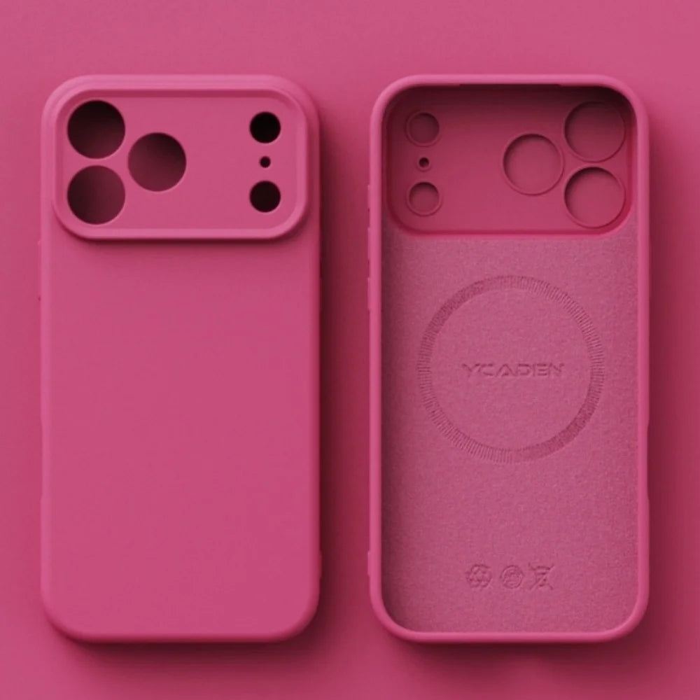 Silicone TPU Shockproof Magsafe Case For iPhone