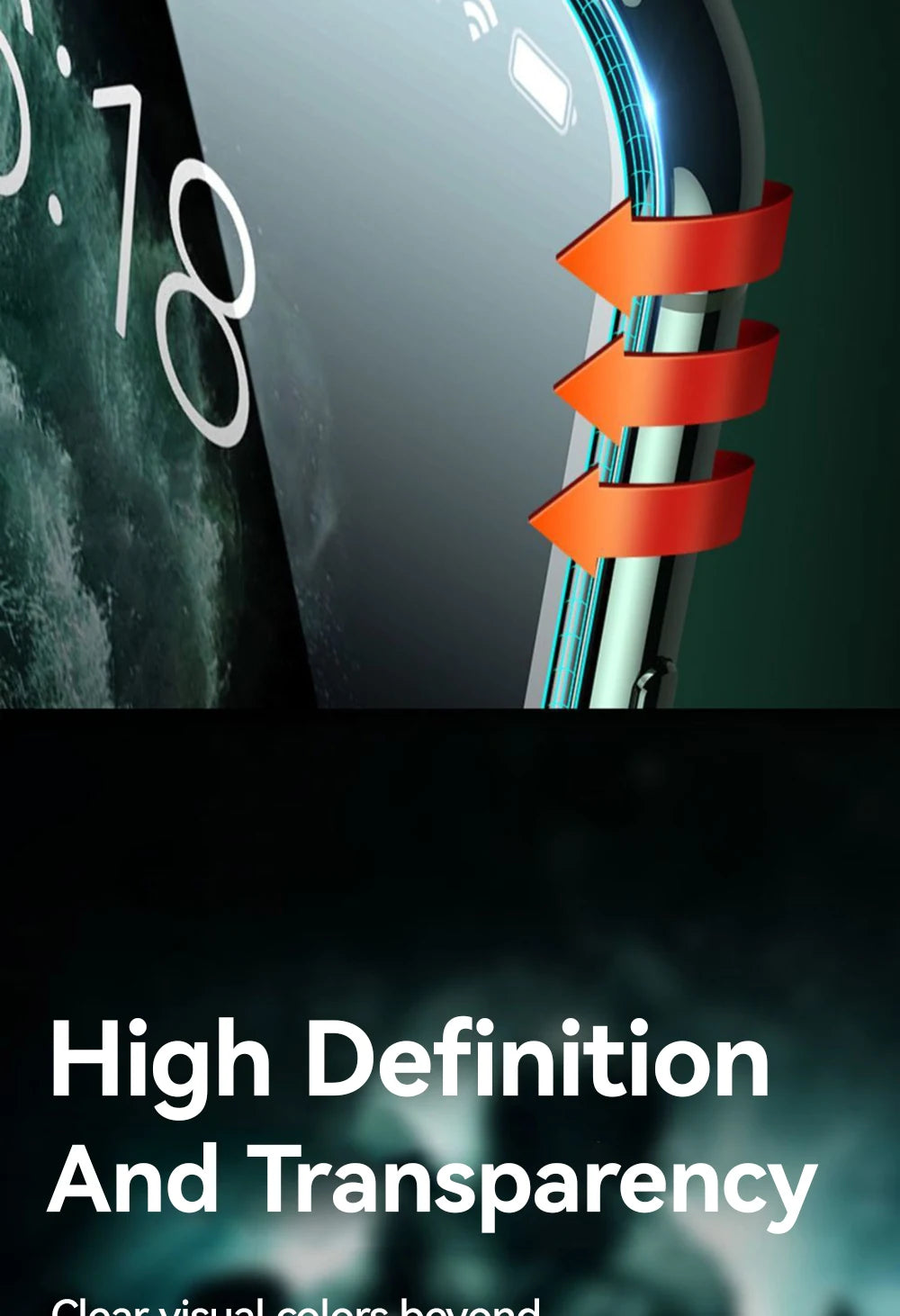 Joyroom 3/2/1PCS HD Glass For iPhone Screen Protector Tempered Glass Protection