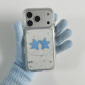 Korean-style Blue Star Phone Case