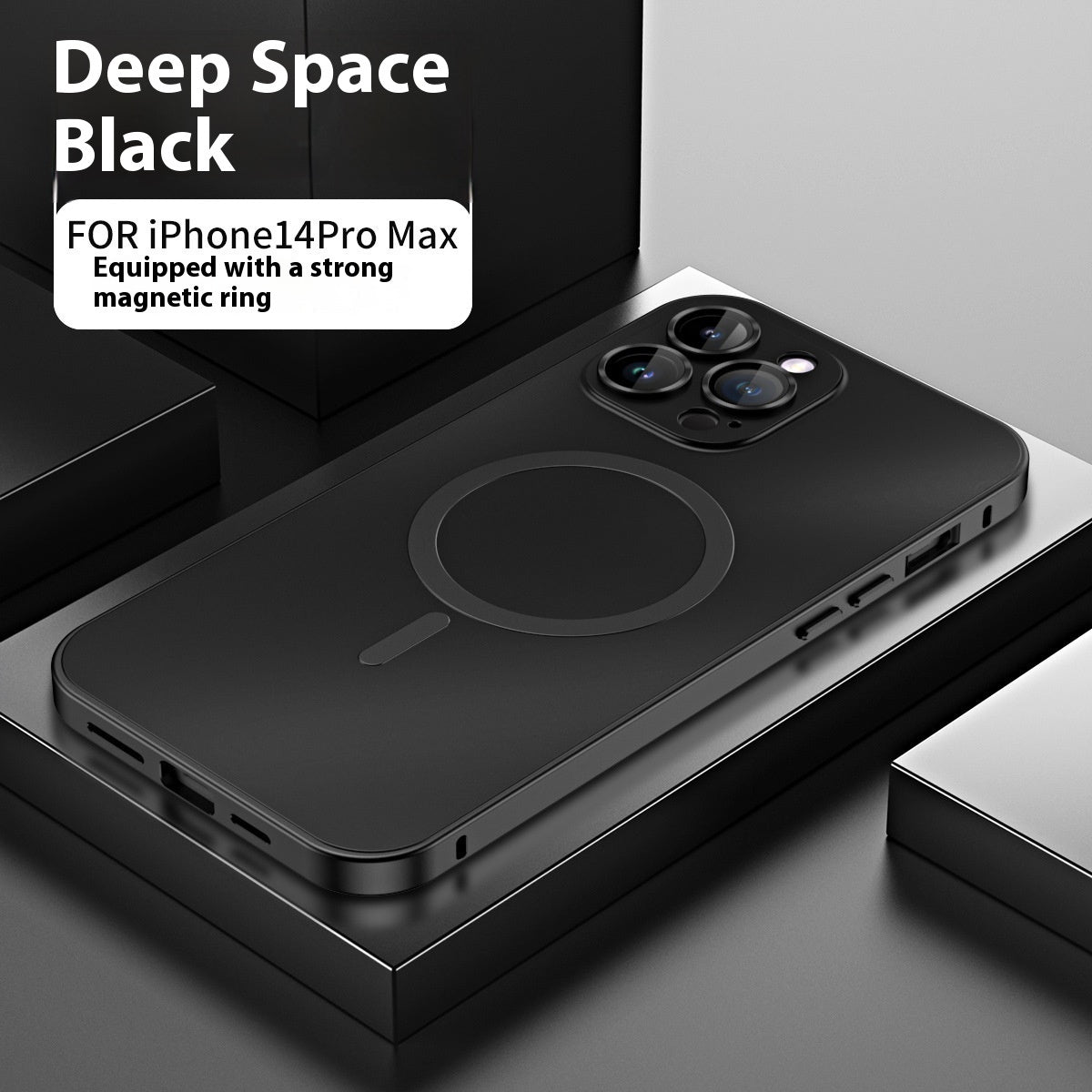 Metal Aluminum Alloy Frame - Magnetic IPhone Case