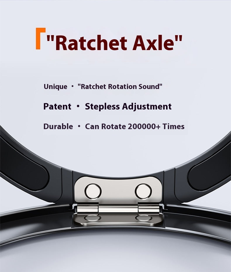 Metal Frame with Magnetic Bracket IPhone Case